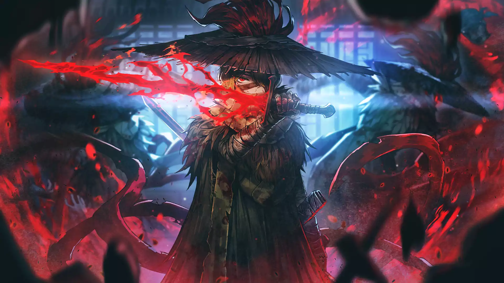 Banner background